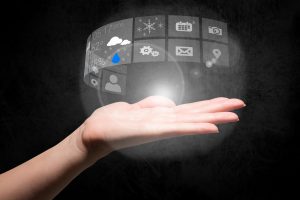 tecnologia en la mano